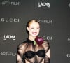 Elle Fanning - People au 10ème "Annual Art+Film Gala" organisé par Gucci à la "LACMA Art Gallery" à Los Angeles. Le 6 novembre 2021 