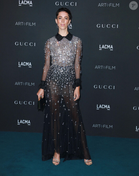 Rebecca Hall - People au 10ème "Annual Art+Film Gala" organisé par Gucci à la "LACMA Art Gallery" à Los Angeles. Le 6 novembre 2021 
