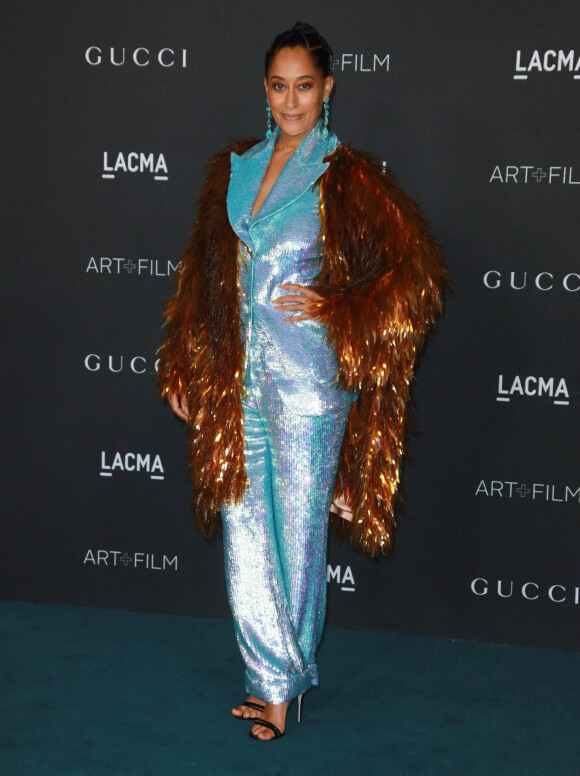 Tracee Ellis Ross - People au 10ème "Annual Art+Film Gala" organisé par Gucci à la "LACMA Art Gallery" à Los Angeles. Le 6 novembre 2021 