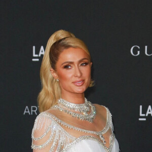 Paris Hilton - People au 10ème "Annual Art+Film Gala" organisé par Gucci à la "LACMA Art Gallery" à Los Angeles. Le 6 novembre 2021 