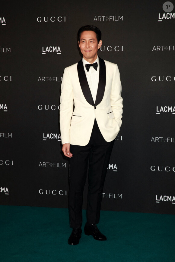Jung-jae Lee - People au 10ème "Annual Art+Film Gala" organisé par Gucci à la "LACMA Art Gallery" à Los Angeles. Le 6 novembre 2021 