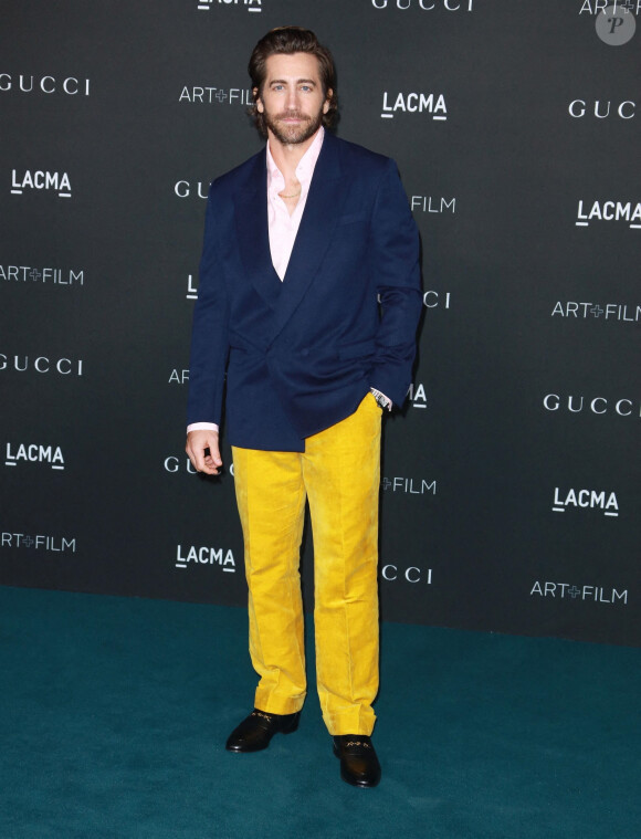 Jake Gyllenhaal - People au 10ème "Annual Art+Film Gala" organisé par Gucci à la "LACMA Art Gallery" à Los Angeles. Le 6 novembre 2021 