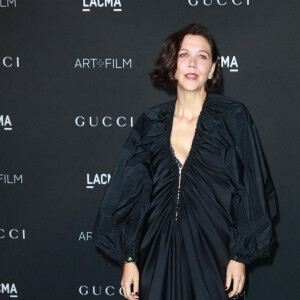 Maggie Gyllenhaal - People au 10ème "Annual Art+Film Gala" organisé par Gucci à la "LACMA Art Gallery" à Los Angeles. Le 6 novembre 2021 