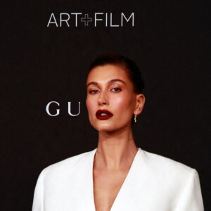 Hailey Baldwin Bieber - People au 10ème "Annual Art+Film Gala" organisé par Gucci à la "LACMA Art Gallery" à Los Angeles. Le 6 novembre 2021 