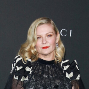 Kirsten Dunst - People au 10ème "Annual Art+Film Gala" organisé par Gucci à la "LACMA Art Gallery" à Los Angeles. Le 6 novembre 2021 