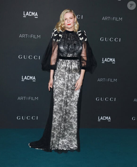 Kirsten Dunst - People au 10ème "Annual Art+Film Gala" organisé par Gucci à la "LACMA Art Gallery" à Los Angeles. Le 6 novembre 2021 