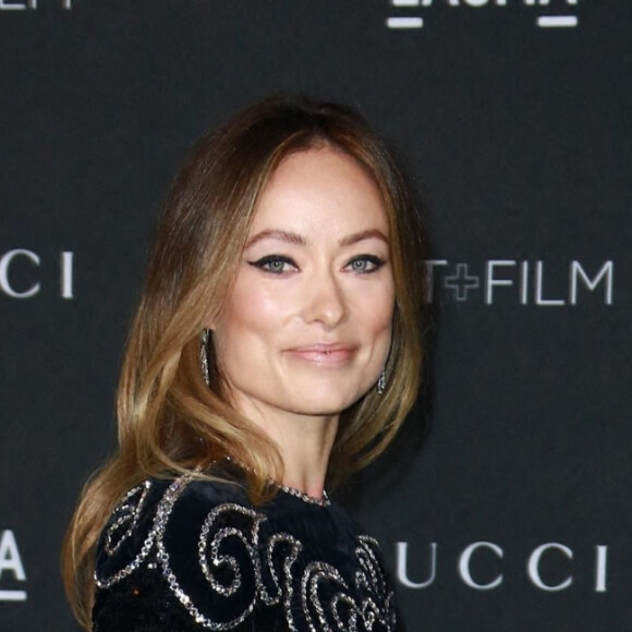Olivia Wilde - People au 10ème "Annual Art+Film Gala" organisé par Gucci à la "LACMA Art Gallery" à Los Angeles. Le 6 novembre 2021 
