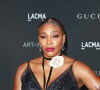Serena Williams - People au 10ème "Annual Art+Film Gala" organisé par Gucci à la "LACMA Art Gallery" à Los Angeles. Le 6 novembre 2021 