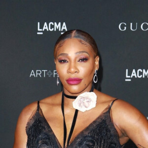 Serena Williams - People au 10ème "Annual Art+Film Gala" organisé par Gucci à la "LACMA Art Gallery" à Los Angeles. Le 6 novembre 2021 