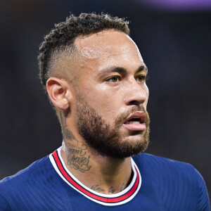 Neymar Jr (PSG) - Match de Ligue 1 Uber Eats Psg (2) - Lille(1) au Parc des Princes à Paris le 29 octobre 2021. © JB Autissier/Panoramic Bestimage 