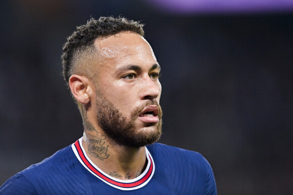 Neymar Jr (PSG) - Match de Ligue 1 Uber Eats Psg (2) - Lille(1) au Parc des Princes à Paris le 29 octobre 2021. © JB Autissier/Panoramic Bestimage 