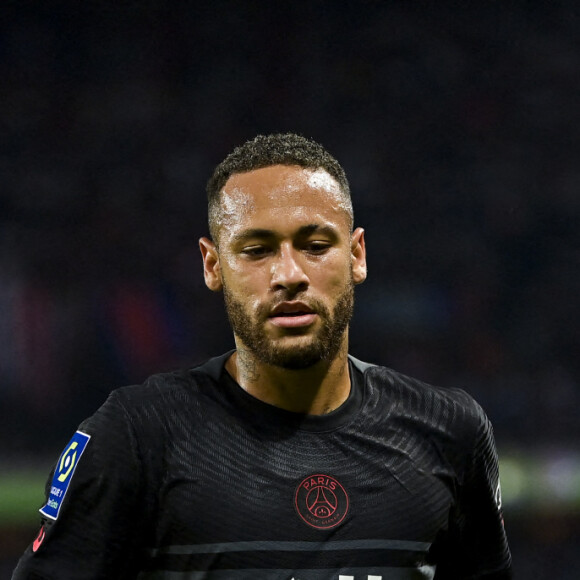 Neymar Jr (PSG) - Match de football ligue 1 Uber Eats PSG - Montpellier (2-0) au Parc des Princes à Paris le 25 septembre 2021 © JB Autissier / Panoramic / Bestimage 