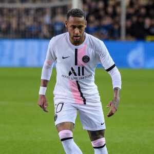 Neymar Jr ( 10 - PSG ) - - Match de football Psg (1) contre Bruges (1) lors de la Ligue des Champions à Bruges le 15 septembre 2021. © Federico Pestellini/Panoramic/Bestimage 