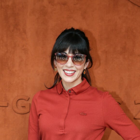 Nolwenn Leroy dans le village lors des internationaux de tennis de Roland-Garros à Paris, le 4 juin 2019. © Jacovides-Moreau/Bestimage