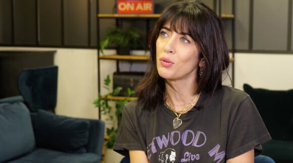 Nolwenn Leroy en interview exclusive pour Purepeople. Le 5 novembre 2021.