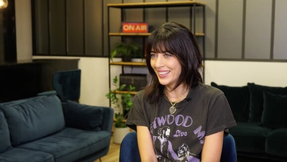 Nolwenn Leroy en interview exclusive pour Purepeople. Le 5 novembre 2021.