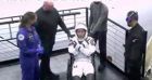 Arrivée de Thomas Pesquet sur Terre, images de la Nasa