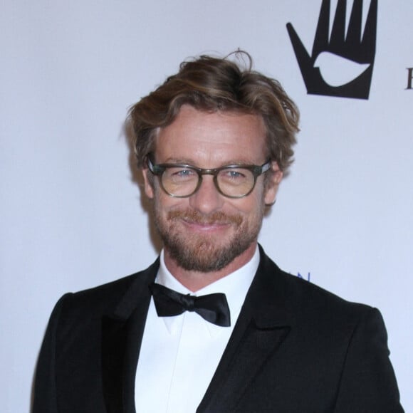 Simon Baker, à la soirée American Australian Arts Awards au Skylight Modern à New York, le 31 janvier 2019 