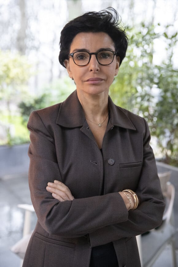 Rachida Dati - La fondation pour l'innovation politique s'associe au Think Tank Terra Nova et reçoit les candidats à la mairie de Paris le 30 janvier 2020.