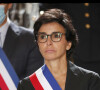 Exclusif - Rachida Dati - Cérémonie de commémoration du 76ème anniversaire de la libération de Paris à la Mairie du 7ème arrondissement de Paris, le 25 août 2020.