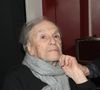 Exclusif - Jean-Louis Trintignant et Serge Toubiana - Jean-Louis Trintignant célèbre ses 88 ans sur la scène du théâtre de la Porte Saint-Martin ou il lit des poèmes de Prévert, Vian, Leprest ou encore Apollinaire à Paris le 11 décembre 2018. © Coadic Guirec/Bestimage 