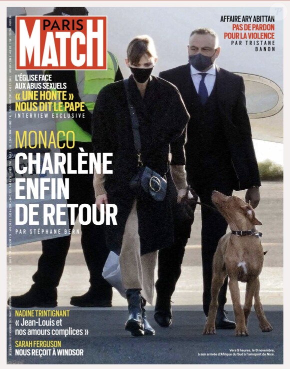 Paris Match, édition du 10 novembre 2021
