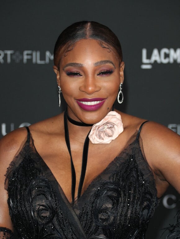 Serena Williams - People au 10ème "Annual Art+Film Gala" organisé par Gucci à la "LACMA Art Gallery" à Los Angeles, le 6 novembre 2021.