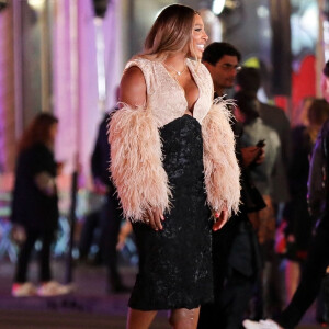 Serena Williams arrive au défilé Gucci Love Parade à Hollywood le 2 novembre 2021.