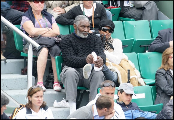 Richard Williams à Roland-Garros en 2009.