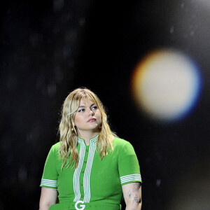 Exclusif -  Louane (Louane Emera) (nommée pour la chanson "Donne-moi ton coeur") et Florian Rossi - Enregistrement de l'émission "La chanson de l'année" au château de Chambord, qui sera diffusée le 5 juin 2021 sur TF1. © Gaffiot-Moreau / Bestimage 