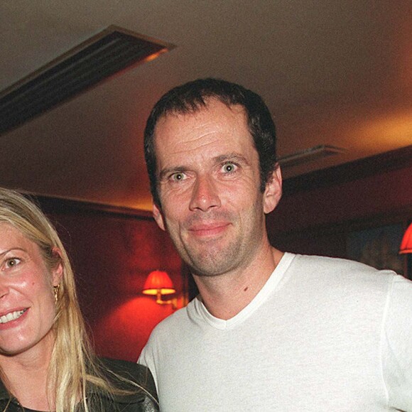 Chiara Mastroianni et son frère Christian Vadim chez Castel à Paris
