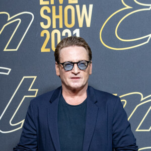 Benoît Magimel - Photocall du défilé Etam Live Show 2021 à l'Opéra Garnier à Paris, le 4 octobre 2021. © Tiziano Da Silva / Bestimage