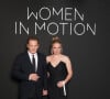Benoît Magimel et sa femme Margot Pelletier - Photocall de la soirée Kering "Women In Motion" lors du 74e Festival de Cannes, le 11 juillet 2021. © Jacovides-Borde-Moreau/Bestimage