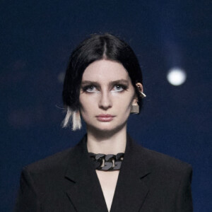 Meadow Walker, la fille de Paul Walker - Le défilé Automne Hiver 2021-2022 de Givenchy lors de la fashion week de Paris, le 10 mars 2021.