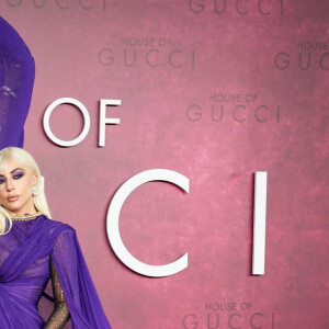 Lady Gaga à la première du film "House Of Gucci" à Los Angeles, le 9 novembre 2021. 