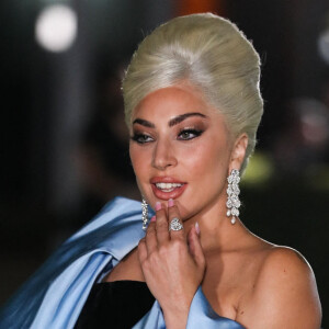 Lady Gaga - People à la soirée de gala de l'Academy Museum of Motion Pictures à Los Angeles, le 25 septembre 2021.