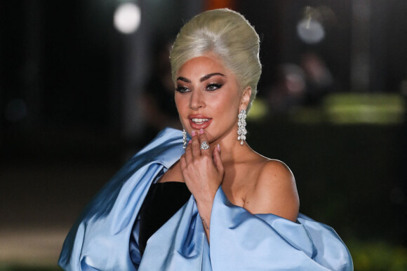 Lady Gaga - People à la soirée de gala de l'Academy Museum of Motion Pictures à Los Angeles, le 25 septembre 2021.
