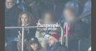 Marie-Sophie Lacarrau, maman heureuse avec ses deux fils au Parc des Princes