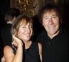 Alain Souchon et sa femme Françoise - 7e gala de l'IFRAD, à Paris