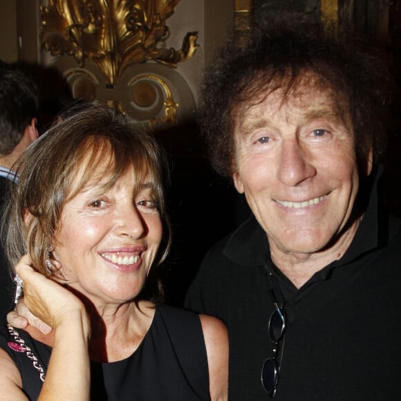 Alain Souchon et sa femme Françoise - 7e gala de l'IFRAD, à Paris