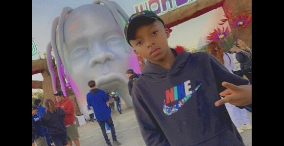 Ezra Blount, 9 ans, est mort après avoir été piétiné par la foule durant un concert de Travis Scott.