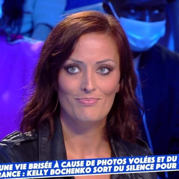 Kelly Bochenko, Miss Paris 2009 sur le plateau de "TPMP".