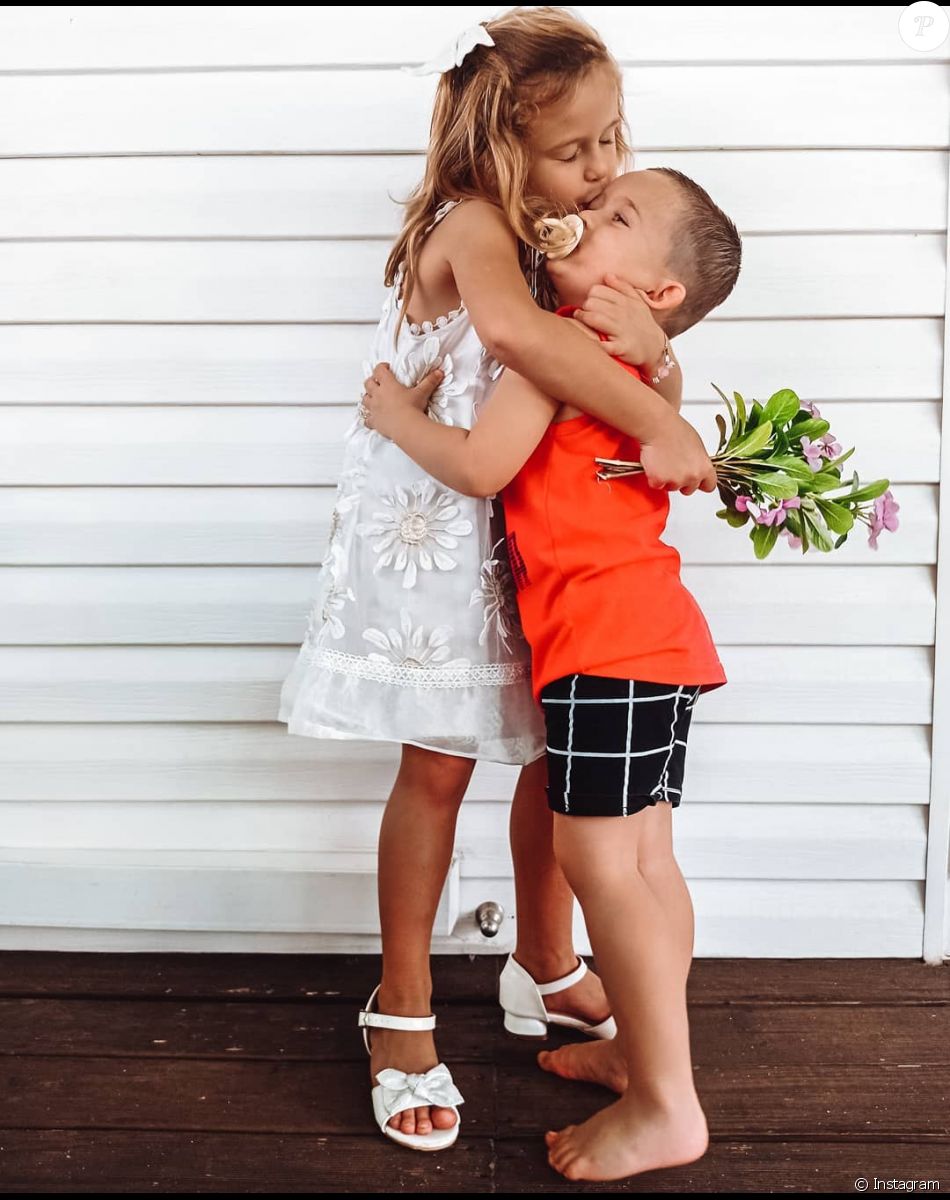 Diane et Karl, les enfants de Kelly Bochenko