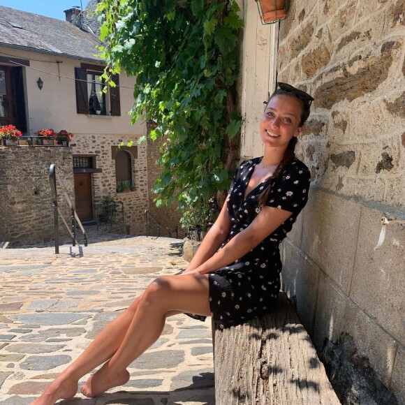 Julie Beve est élue Miss Limousin 2021 - Instagram