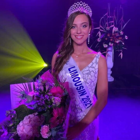 Julie Beve est élue Miss Limousin - Instagram
