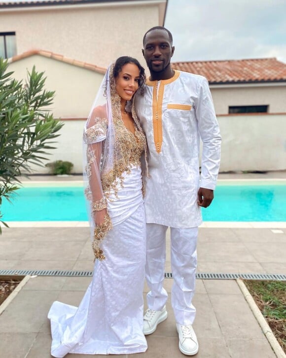 Marylou Sidibé et Moussa Sissoko mariés.