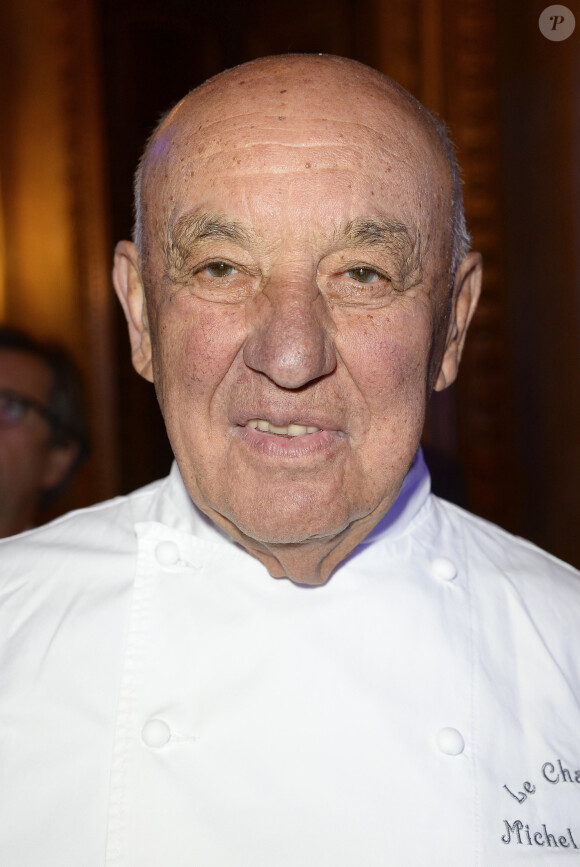 Michel Rochedy - Dîner des Grands Chefs au Quai d'Orsay à l’occasion de la désignation du vainqueur du Bocuse d’Or à Paris le 22 septembre 2015. 