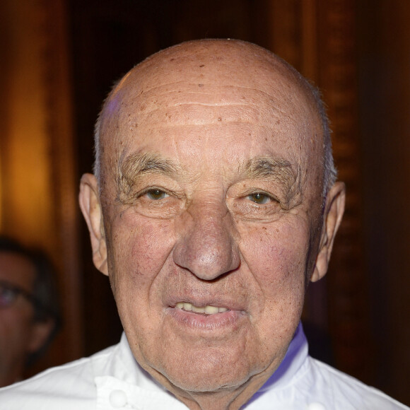 Michel Rochedy - Dîner des Grands Chefs au Quai d'Orsay à l’occasion de la désignation du vainqueur du Bocuse d’Or à Paris le 22 septembre 2015. 