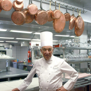 Exclusif Michel Rochedy (2 etoiles Michelin) dans son restaurant le "Chabichou" considere comme la meilleure table de savoie