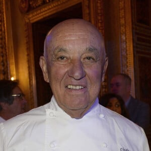 Michel Rochedy - Dîner des Grands Chefs au Quai d'Orsay à l'occasion de la désignation du vainqueur du Bocuse d'Or à Paris le 22 septembre 2015.